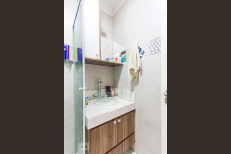 Banheiro Social de apartamento para alugar com 3 quartos, 86m² em Vila Parque Jabaquara, São Paulo