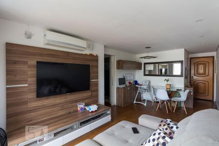 Sala de apartamento para alugar com 3 quartos, 86m² em Vila Parque Jabaquara, São Paulo