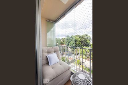 Varanda de apartamento para alugar com 3 quartos, 86m² em Vila Parque Jabaquara, São Paulo