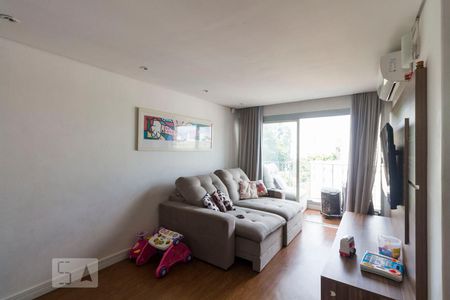 Sala de apartamento para alugar com 3 quartos, 86m² em Vila Parque Jabaquara, São Paulo