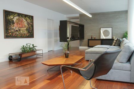 Sala de apartamento à venda com 2 quartos, 174m² em Santa Cecília, São Paulo