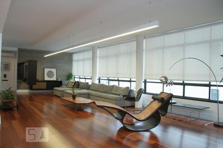 Sala de apartamento à venda com 2 quartos, 174m² em Santa Cecília, São Paulo