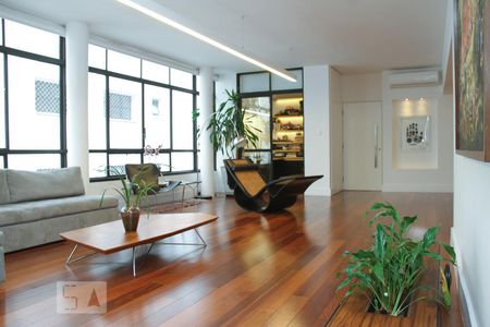 Sala de apartamento à venda com 2 quartos, 174m² em Santa Cecília, São Paulo