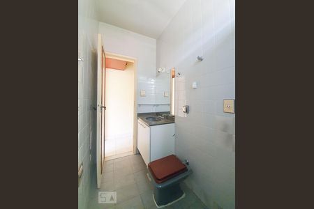 Banheiro Social de apartamento à venda com 1 quarto, 53m² em Icaraí, Niterói