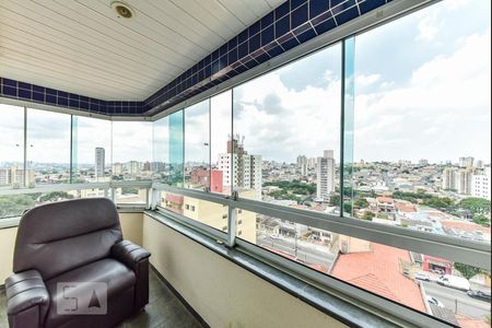Sacada de apartamento à venda com 3 quartos, 132m² em Baeta Neves, São Bernardo do Campo