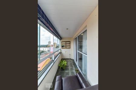Sacada de apartamento à venda com 3 quartos, 132m² em Baeta Neves, São Bernardo do Campo
