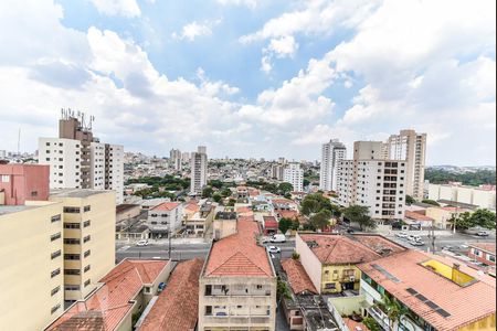 Sacada - Vista de apartamento à venda com 3 quartos, 132m² em Baeta Neves, São Bernardo do Campo