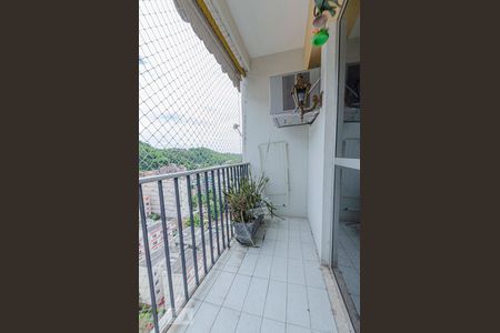 Varanda da Sala de apartamento à venda com 2 quartos, 80m² em Vila Isabel, Rio de Janeiro