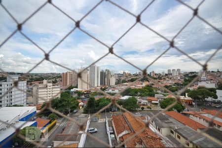 Vista Varanda da Sala de apartamento à venda com 2 quartos, 90m² em Vila Jequitibás, Campinas