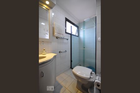 Banheiro de apartamento à venda com 2 quartos, 90m² em Vila Jequitibás, Campinas