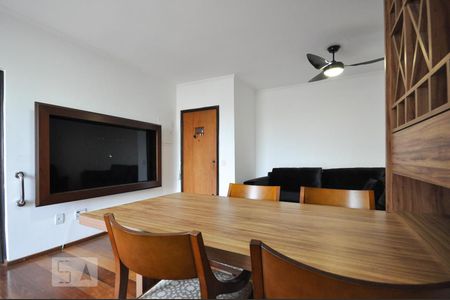 Sala de apartamento à venda com 2 quartos, 90m² em Vila Jequitibás, Campinas