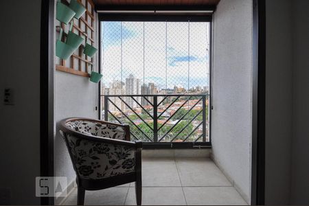 Varanda da Sala de apartamento à venda com 2 quartos, 90m² em Vila Jequitibás, Campinas