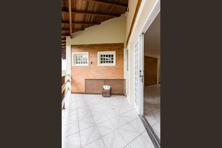 Varanda da Sala de casa de condomínio à venda com 3 quartos, 380m² em Colinas do Ermitage (sousas), Campinas