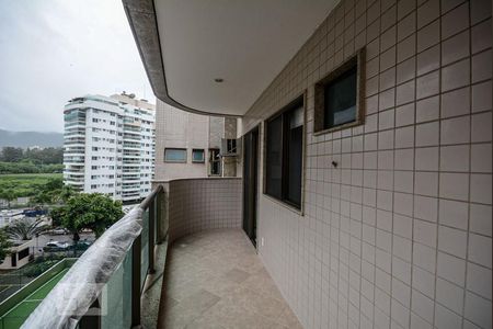 Varanda de apartamento à venda com 2 quartos, 70m² em Jacarepaguá, Rio de Janeiro