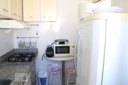 Cozinha de apartamento à venda com 2 quartos, 68m² em Vila Progresso, Jundiaí