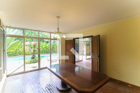 Sala de Jantar de casa à venda com 4 quartos, 500m² em Jardim Morumbi, São Paulo