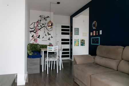 Sala de apartamento à venda com 2 quartos, 74m² em Jardim da Glória, São Paulo