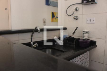 cozinha de apartamento à venda com 1 quarto, 32m² em Campos Elíseos, São Paulo