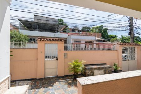 Vista da Varanda da Sala de casa à venda com 2 quartos, 70m² em Ramos, Rio de Janeiro