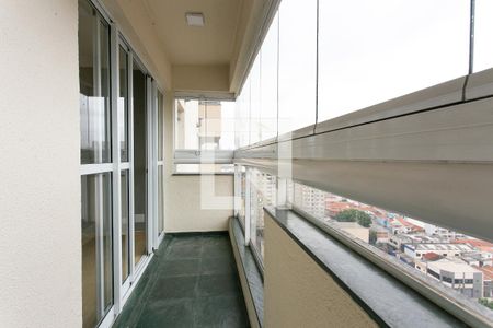 Varanda da Sala de apartamento à venda com 3 quartos, 68m² em Chácara Califórnia, São Paulo