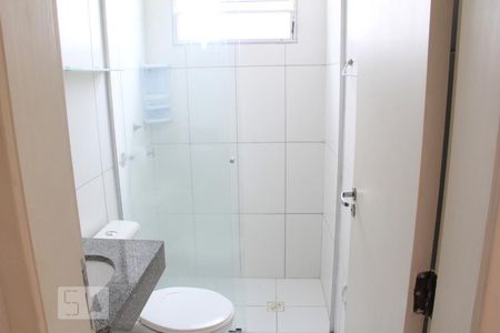 Banheiro de apartamento para alugar com 2 quartos, 51m² em Recanto Quarto Centenário, Jundiaí