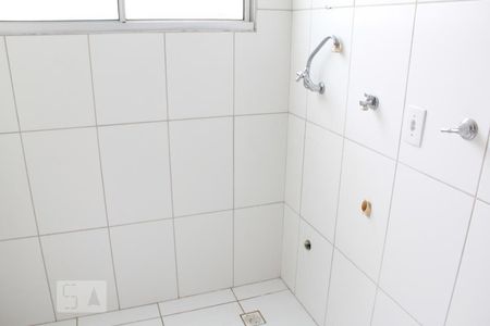 Área de Serviço de apartamento à venda com 2 quartos, 51m² em Recanto Quarto Centenário, Jundiaí