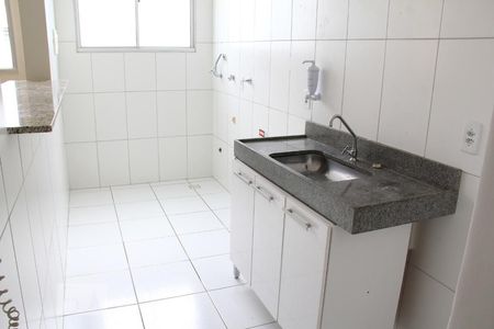 Cozinha de apartamento à venda com 2 quartos, 51m² em Recanto Quarto Centenário, Jundiaí