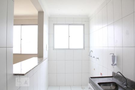 Cozinha de apartamento para alugar com 2 quartos, 51m² em Recanto Quarto Centenário, Jundiaí