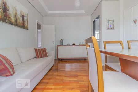 Sala de apartamento à venda com 3 quartos, 75m² em Minas Brasil, Belo Horizonte