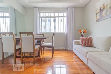 Sala de apartamento à venda com 3 quartos, 75m² em Minas Brasil, Belo Horizonte