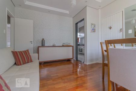 Sala de apartamento à venda com 3 quartos, 75m² em Minas Brasil, Belo Horizonte