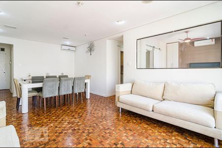 Sala de apartamento para alugar com 3 quartos, 140m² em Jardim Paulista, São Paulo