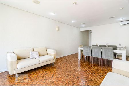 Sala de apartamento para alugar com 3 quartos, 140m² em Jardim Paulista, São Paulo