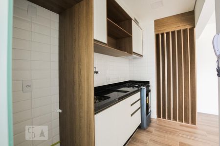 Cozinha de apartamento à venda com 2 quartos, 65m² em Ponte Preta, Campinas