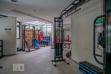 Apartamento para alugar com 55m², 1 quarto e 1 vaga Apartamento para alugar com 55m², 1 quarto e 1 vagaAcademia