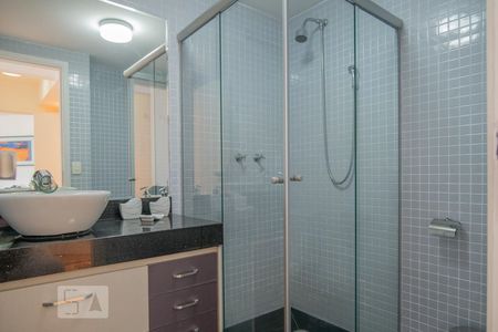 Apartamento para alugar com 55m², 1 quarto e 1 vaga Apartamento para alugar com 55m², 1 quarto e 1 vagaBanheiro da Suíte