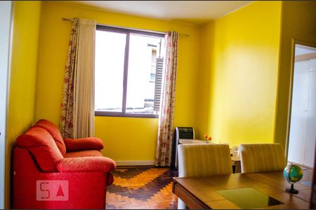 Sala de apartamento à venda com 2 quartos, 74m² em Floresta, Porto Alegre