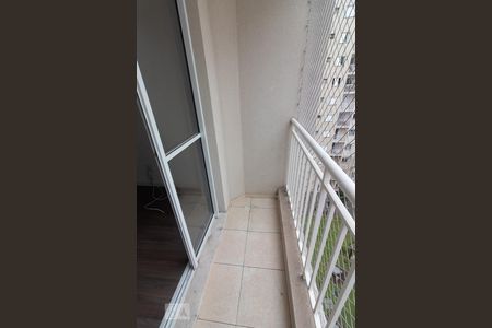 Varanda de apartamento para alugar com 2 quartos, 44m² em Tingui, Curitiba