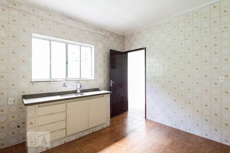 Cozinha  de casa para alugar com 1 quarto, 50m² em Vila Formosa, São Paulo