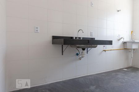 Cozinha de apartamento para alugar com 2 quartos, 50m² em Humaitá, Porto Alegre