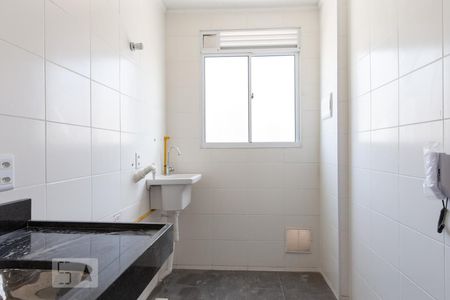 Área de Serviço de apartamento para alugar com 2 quartos, 50m² em Humaitá, Porto Alegre