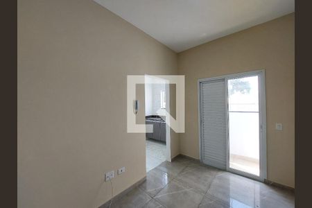 Sala de apartamento para alugar com 1 quarto, 43m² em Santo Amaro, São Paulo