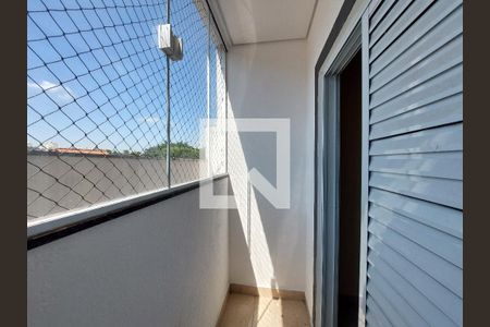 Varanda da Sala de apartamento para alugar com 1 quarto, 43m² em Santo Amaro, São Paulo