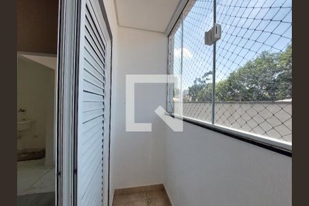 Varanda da Sala de apartamento para alugar com 1 quarto, 43m² em Santo Amaro, São Paulo