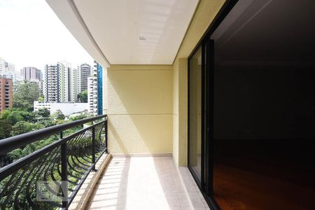 Varanda de apartamento para alugar com 4 quartos, 160m² em Vila Andrade, São Paulo