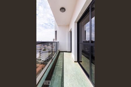 Varanda de apartamento à venda com 3 quartos, 120m² em Jardim Brasil, Campinas