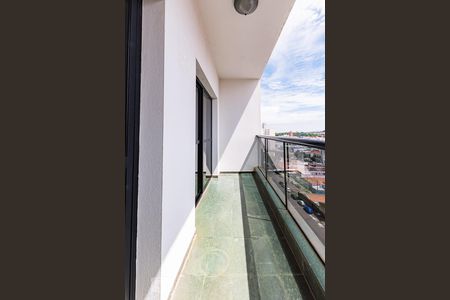 Varanda de apartamento à venda com 3 quartos, 120m² em Jardim Brasil, Campinas