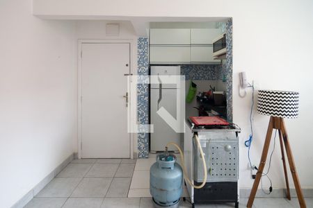 Studio / Cozinha de kitnet/studio à venda com 1 quarto, 30m² em Bela Vista, São Paulo