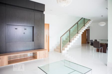 Sala de apartamento à venda com 5 quartos, 420m² em Vila da Serra, Nova Lima