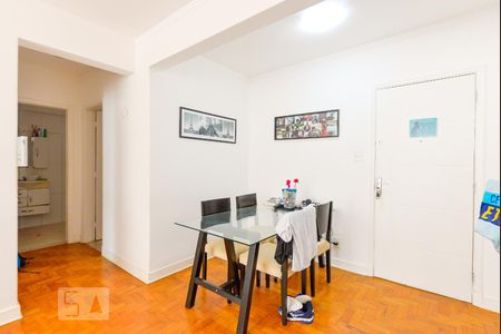 Sala de apartamento à venda com 1 quarto, 71m² em Cerqueira César, São Paulo